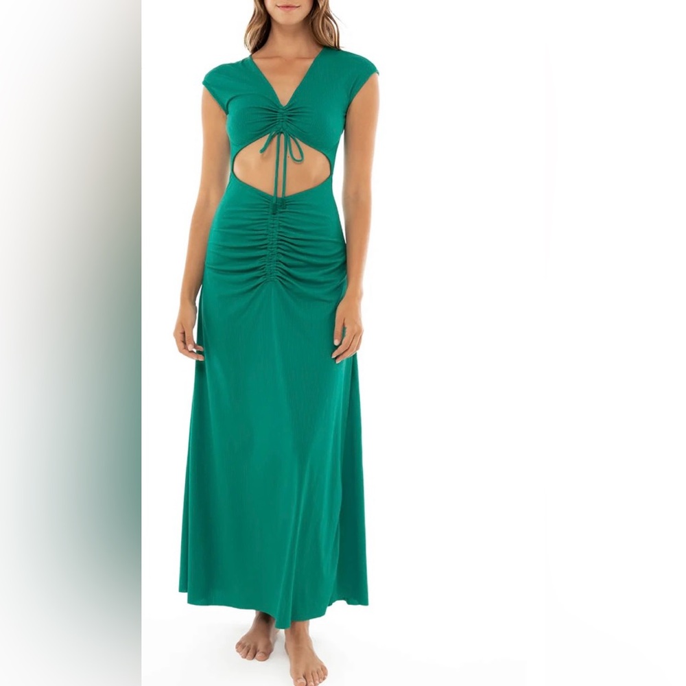 Agua Bendita Tile Handmade Details Ailana Dress